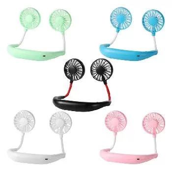Hand Free Portable Neck Sports Fans